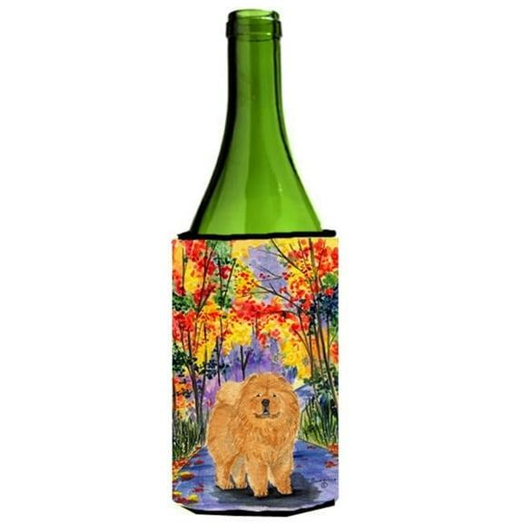 Chow Chow Wine bottle sleeve Hugger - 24 Oz.