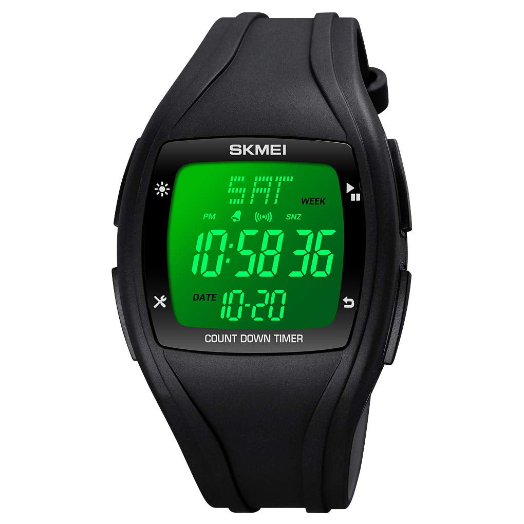 CakCity Mens Digital Sport Watches for Men