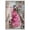 Silver Frame, variant on Steps to a Pink Dream High-Gloss Frameless Acrylic Glass Wall Art Ebony Portrait by Art Remedy, Ready to Hang, 10 x 15