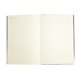 thumbnail image 4 of Paquete 40 piezas Libreta Doux de 100 hoja/Pasta de doble textura negro 15 x 21, 4 of 5