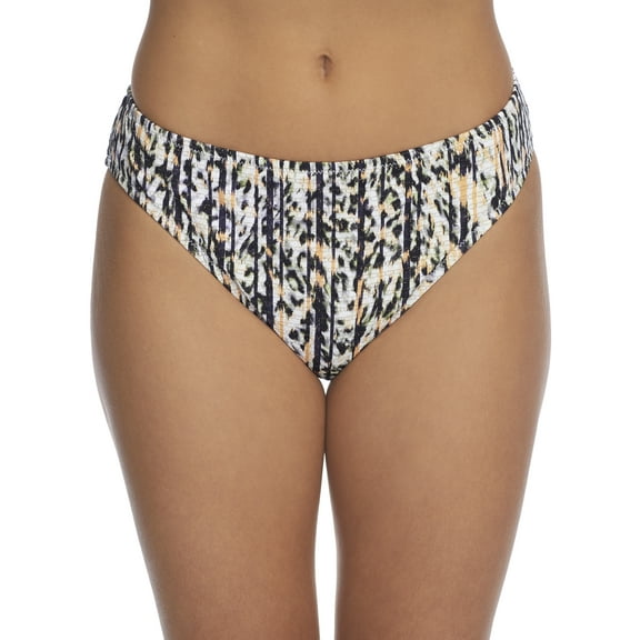 Miss Mandalay Womens Palma Deep Bikini Bottom Style-PAL04KGDB Swimsuit