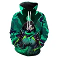 thumbnail image 3 of Sudadera con capucha con estampado 3D de Valorant para hombre y mujer, estilo informal, de talla grande, 3 of 4