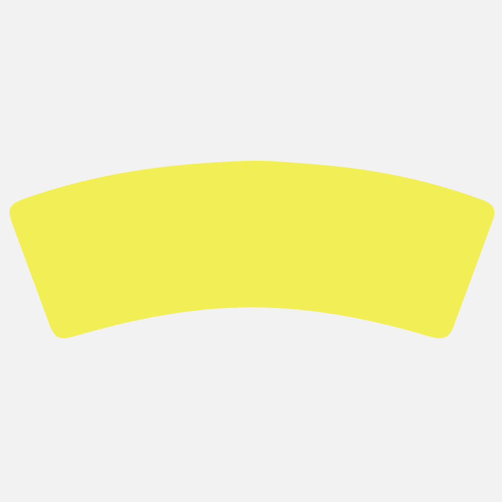 JAM Paper Standard Label Rolls, Bottle Neck Shaped, 1 3/16 x 3 1/4, Neon Yellow, 125 Labels/Roll