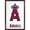 No Color, variant on Los Angeles Angels 24.25'' x 35.75'' Framed Laces Logo Poster