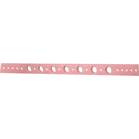 HoldRite 1/2 In. x 20 In. CTS Copper-Bonded Flat Bracket for 1/2 In. Pipe