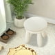 thumbnail image 4 of Taburete redondo de madera maciza con cojín para silla, cojín grueso para las cuatro estaciones, cojín redondo de esponja para asiento de taburete, cojín grueso, 4 of 6