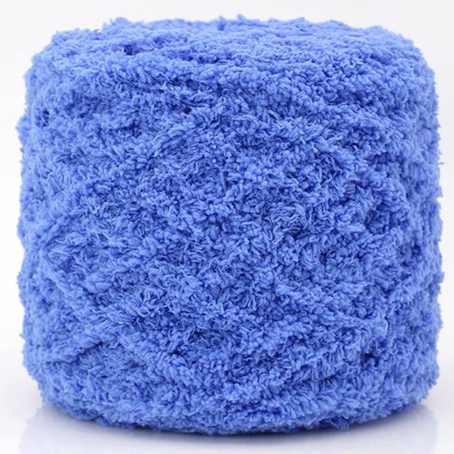 BUYISI Soft And Lightweight Crochet Yarn For Hand Knitting Baby Sweater Shawl Scarf 24