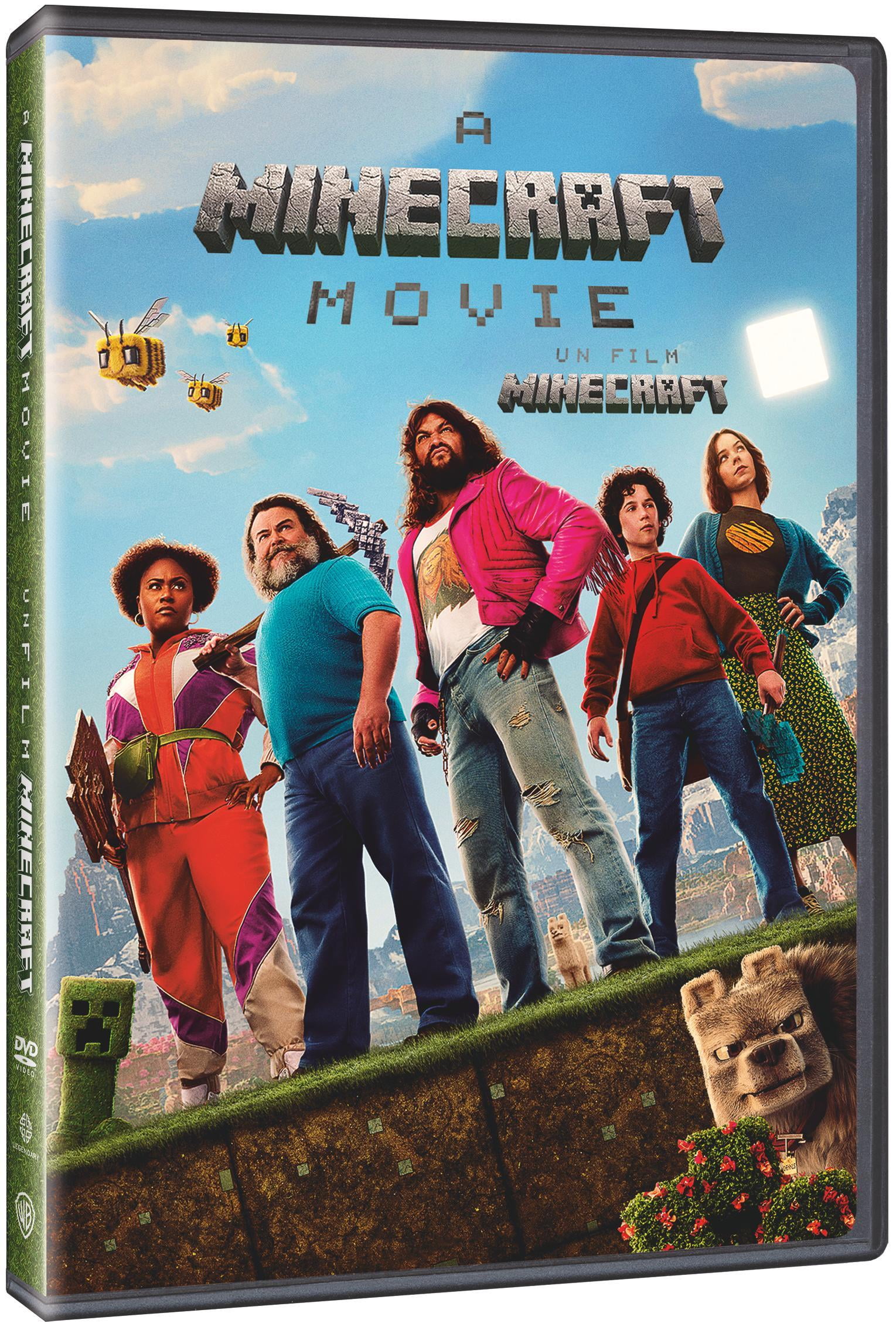 Un film Minecraft (DVD), en vedette Jack Black and Jason Momoa [2025] A Minecraft Movie (DVD) [2025]F