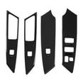 thumbnail image 3 of Window Switch Panel Cover, Door Armrest Panel Decor Carbon Fiber Style  for Car, 3 of 7