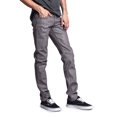 thumbnail image 3 of Victorious Men's Skinny Slim Fit Stretch Raw Denim Jeans - Multiple Colors & Sizes, 3 of 6