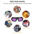 thumbnail image 3 of MasteelfCA Welding Goggles Welding Goggles Auto Darkening Practical Welding Glasses, 3 of 7
