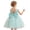 Green, variant on Girl Dress Children's Wedding Dress Flower Girl Dress Piano Performance Dress Dress