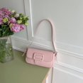thumbnail image 4 of Bolso de mujer de diseño moderno, bolso baguette, bolso retro de un solo hombro, bolso de mano sencillo, 4 of 6
