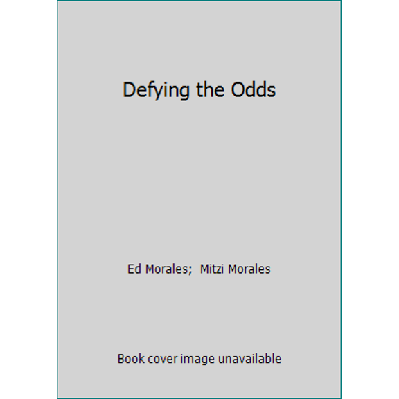 Pre-Owned Defying the Odds (Paperback) 0892212195 9780892212194