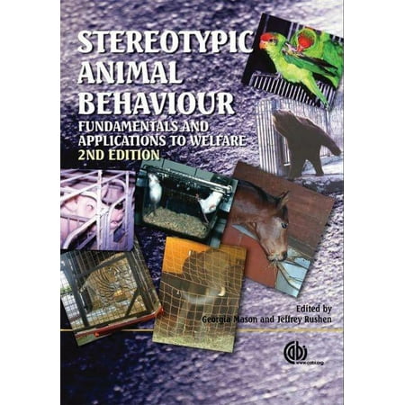 UPC: 9781845934651 | Stereotypic Animal Behaviour: Fundamentals and Applications to Welfare (Paperback)