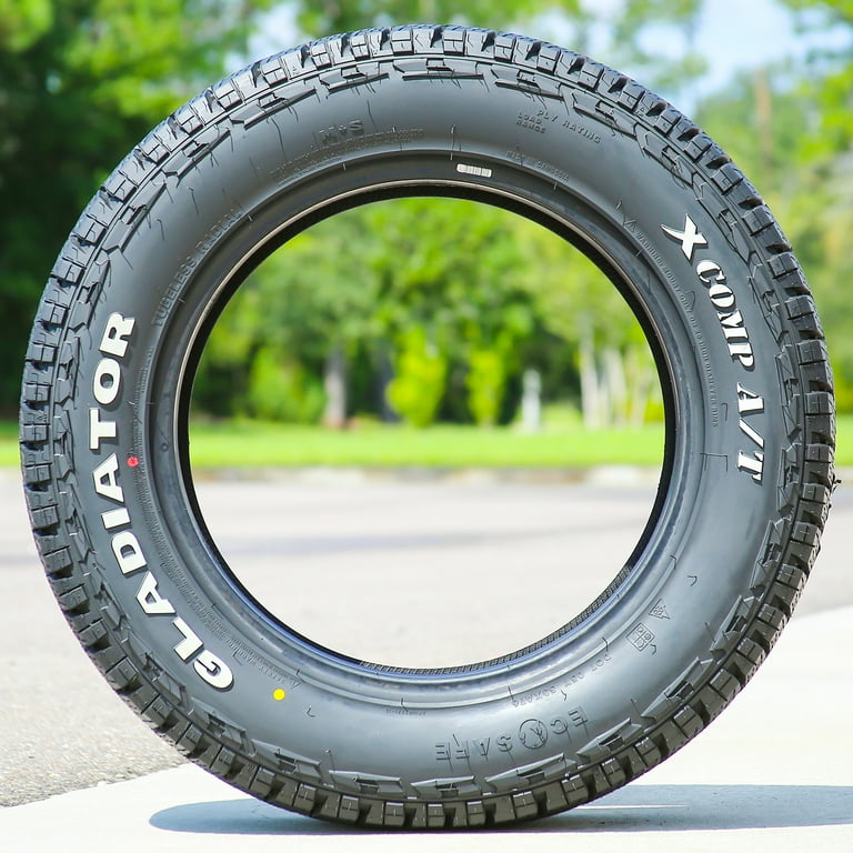 Gladiator X Comp A/T 275/70R18 125/122S E 10 Ply rwl All Terrain