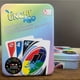 thumbnail image 1 of Juegos de mesa UNO H2O juego de cartas impermeable a prueba de presión PVC plástico transparente juguetes para niños naipes regalos de cumpleaños de Halloween, 1 of 1