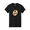 Black, variant on Bean Mens Graphic Tee, 100% Cotton, Casual Summer Wear BAA156