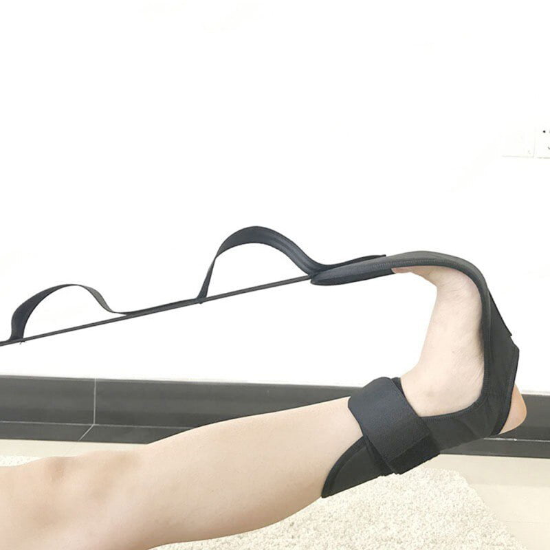 Details about   Yoga Ligament Stretching Belt Foot Drop Stroke Hemiplegia Rehabilitation Belt 