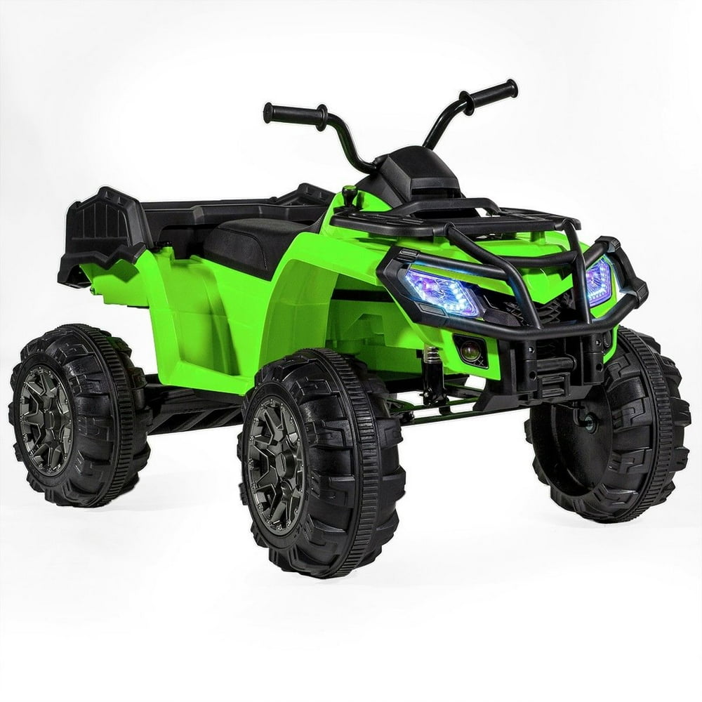 ihubdeal Kid Electric RideOn ATV 12V Battery Powered 4Wheel All