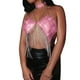 thumbnail image 3 of Txlixc Chaleco de ocio femenino, color sólido, sin mangas, sin espalda Txlixc moda, 3 of 8