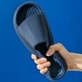 thumbnail image 1 of Zapatillas suaves de EVA para hombre y mujer, chanclas antideslizantes de talla grande 47 y 48, zapatos informales para el hogar y el baño, sandalias de playa de verano, 1 of 7