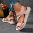 thumbnail image 6 of YLYL Women's Orthopedic Sandals Ankle Strap Arch Support Comfortable Lightweight Summer Beach Shoes, 6 of 8