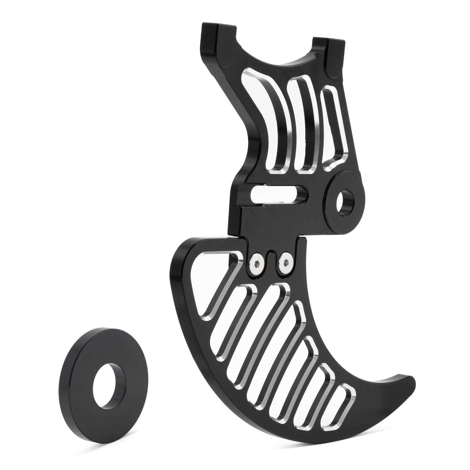 Rear Caliper Mount & Shark fin Rotor Guard for Talaria Sting Electric