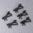 thumbnail image 2 of Dsseng 10x Black Lapel Mic Clips for Lavalier Replacement, 2 of 6