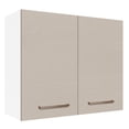thumbnail image 1 of Alacena 80 cm 2 Puertas Blanco Crema Agata Madesa, 1 of 5