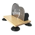thumbnail image 1 of simhoa Bread Slicer Compact Portable Evenly Easy to Use Smoothly Baking Accessories Silver, 1 of 8