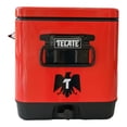 thumbnail image 3 of Hielera Metálica Tecate 30 Litros Roja con Diseño Lata, 3 of 4