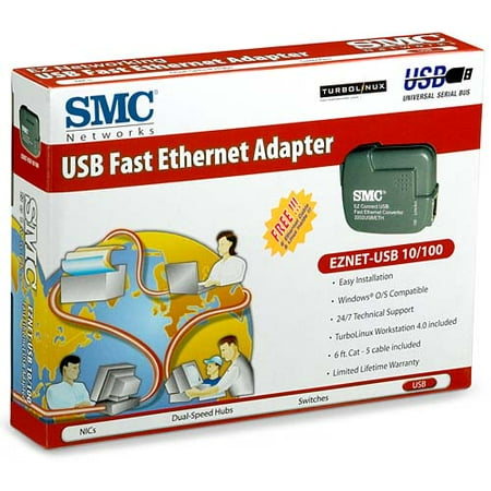 SMC 10/100 EZ Connect USB