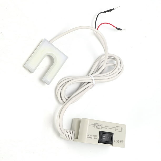 Lámpara de mesa, lámpara de mesa LED con luz LED para escritorio, tatuaje, hogar, oficina, durabilidad extendida Jadeshay A