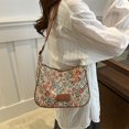thumbnail image 5 of Bolso de hombro de estilo extranjero con diseño de nicho literario para mujer, bolso de mano nuevo de 2024, solo un hermoso bolso para mujer, 5 of 5