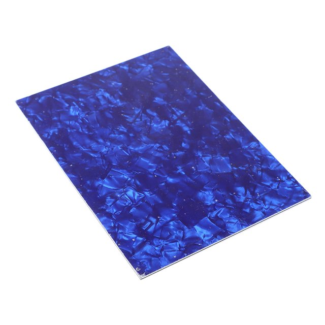 Guitar Pickguard PVC Celluloid Guitar Bass Cover Backplate Electric Bass Scratch Plate Cover Backplate Sheet For Guitars