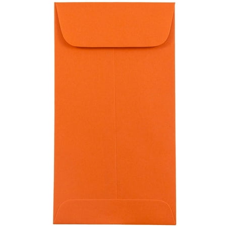 UPC: 0701806399182 | JAM Paper & Envelope No. 7 Coin Envelopes  3 1/2 x 6 1/2  Orange  25/Pack
