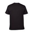 thumbnail image 2 of [Favorite Son-in-law Tee] Favorite Son-in-law Printed T-shirt - Comfortable, Breathable, Casual Short Sleeve - Black, Men, 220g, 2 of 6