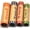 128 Assorted, variant on UYWZQ-L LIKED 256 Assorted Preformed Coin Wrappers Rolls - Quarters, Pennies, Nickels and Dimes (256Assorted)