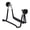 Small, variant on ANXPTIME Ergonomic Laptop Holder Foldable Computer Elevator with NonSlip Desktop Stand