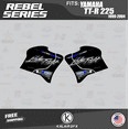 thumbnail image 4 of Kalair GFX Graphics Kit for Yamaha TTR225 (1999-2004) Rebel Series, 4 of 5