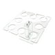 thumbnail image 2 of Soporte para copas de vino Soporte Acrílico Para Copas De Vino Resistente Mini Universal Para Mesa De Encimera De Boda S, 2 of 9