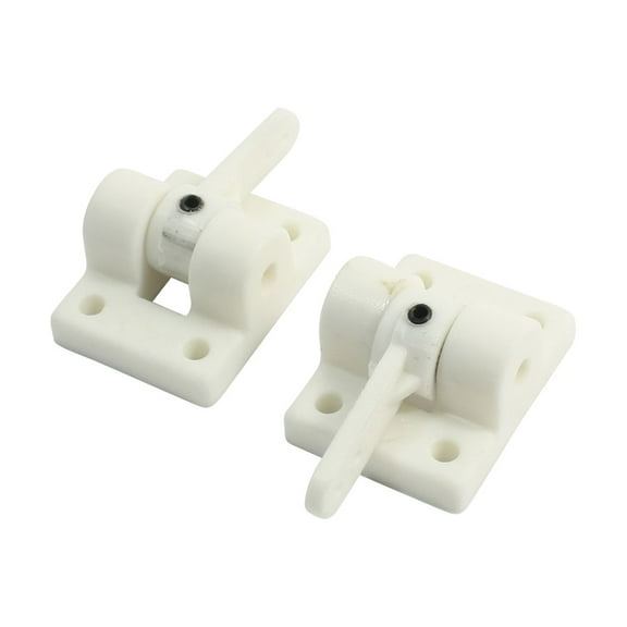 Unique Bargains 2pcs RC Aircraft Airplane One Way 4mm 32mm Landing Gear Rocker Arm w Socket