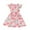 Style Q, variant on Esaierr Kids Toddler Dresses for Girls,Baby Print Dresses Summer Short Sleeve Dress Newborn Princess Dress Cute Comfortable A-line Dress for 18M-6Y