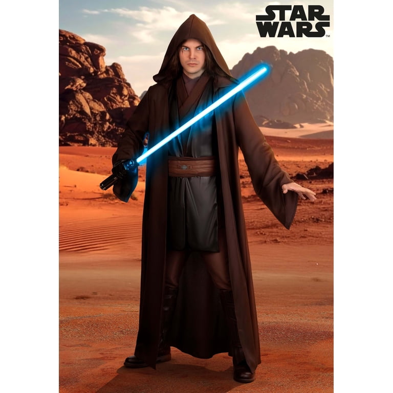 Deluxe Star Wars Men's Anakin Skywalker Costume - Walmart.com
