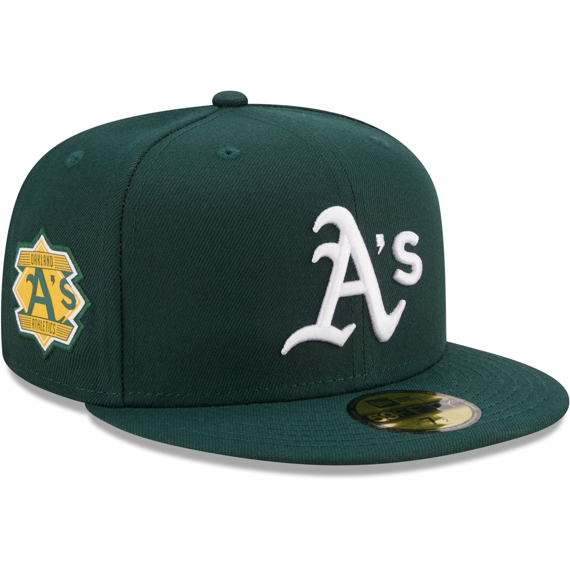 Side 59FIFTY Fitted Hat - Green 