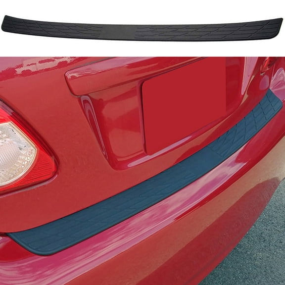 Dawn Enterprises RBP-008 Rear Bumper Protector Fits 2009-2013 Toyota Corolla