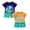 Dark Blue & Orange:4pc, variant on mgoYE Boys Toddler Clothes 3 6 12 18 24 Months 3T 4T 5T 6T 7T 8T Girl Clothes Short Sleeve Letter T Shirt Top Shorts Set 4Pcs Cute Baby Boy Outfits Size 6-12 Months