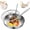 10 inch, variant on Titanium Fry Pan Non Stick Frying Pans with Lids Induction Compatible Egg Frying Pan for Ease of Cleaning Titanium Cooking PanTitanium,11 inch