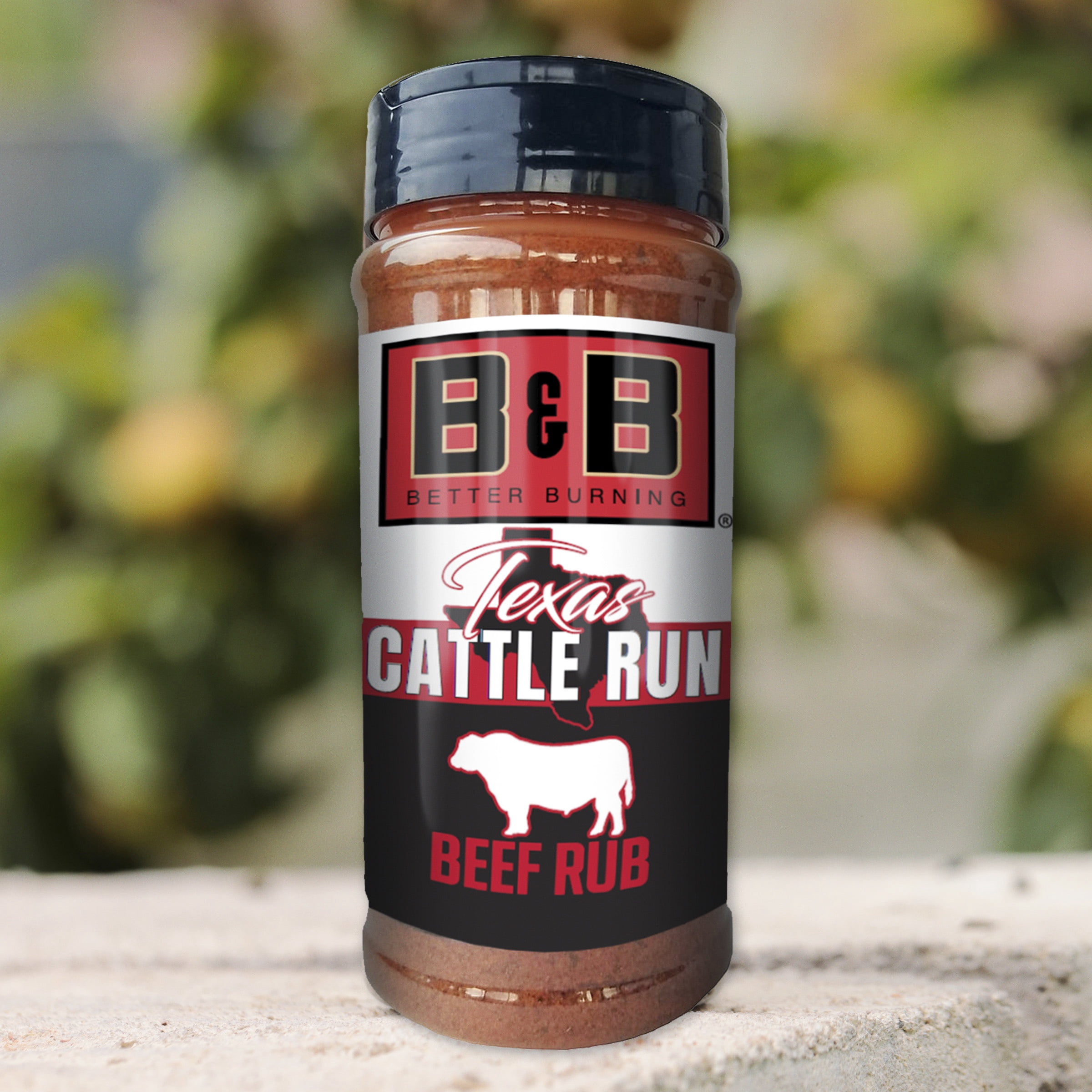 B&B Charcoal Cattle Run Beef Rub Seasoning
